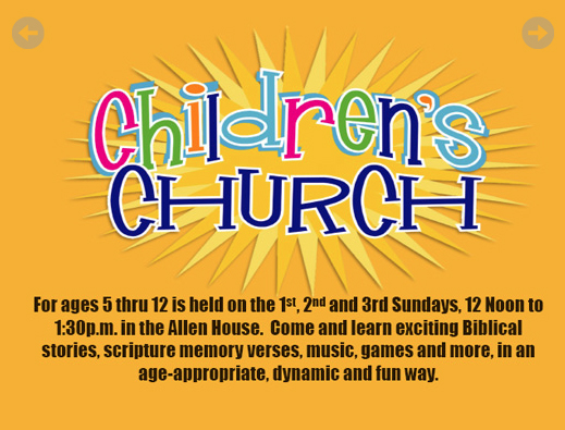 Children’s Bible Study