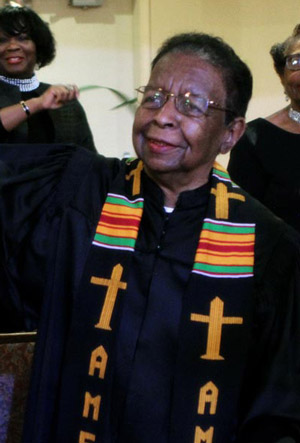 Reverend Dr. Carolyn Herron