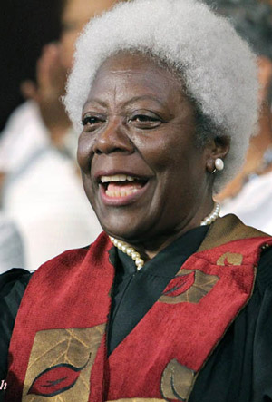 Reverend Barbara Brooks