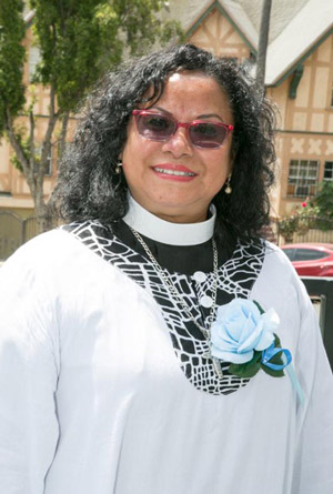 Reverend Rosy Medina