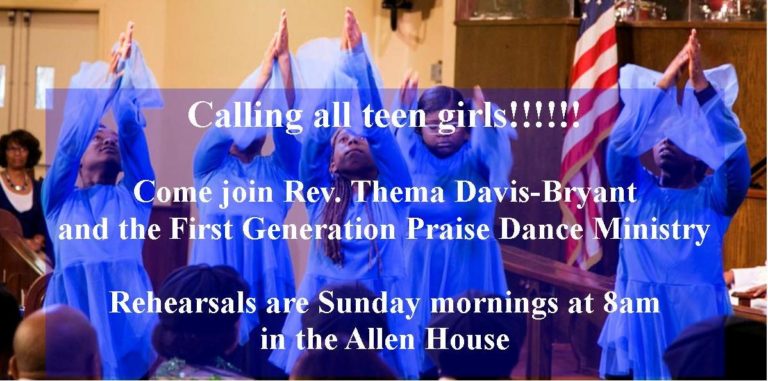 New Generation Praise Dance Ministry