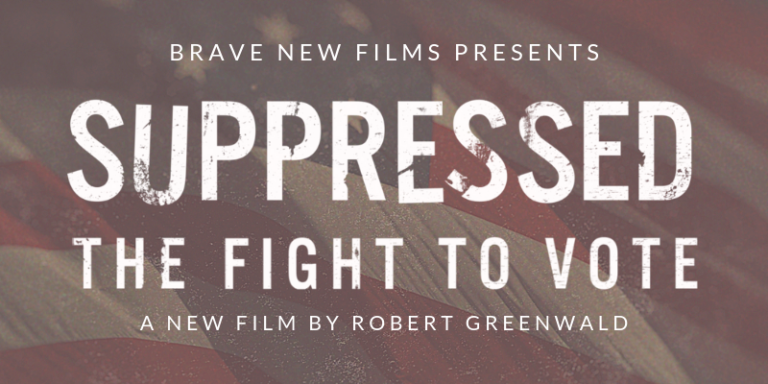 Suppressed – Viewing at FAME Thursday, Oct 3rd at 6pm