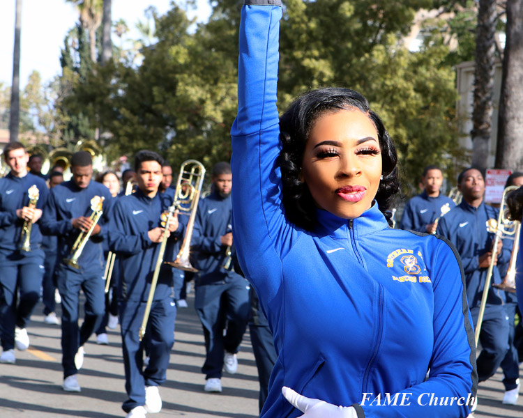 Southern University Marching Band