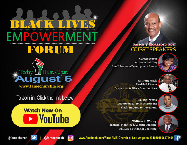 Black Empowerment Forum Presentations