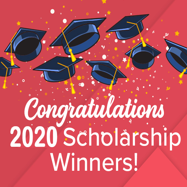 FAME 2020 Scholarship Recipients