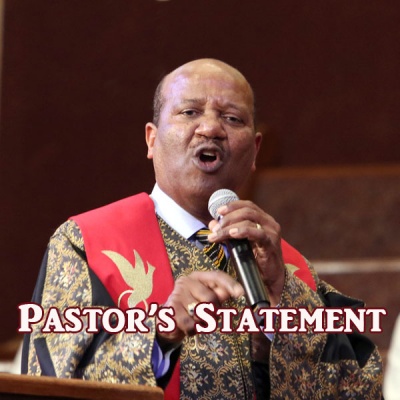 Pastor's Statement